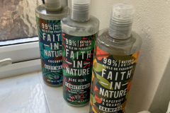 Faith In Nature Toiletries in Hoolit