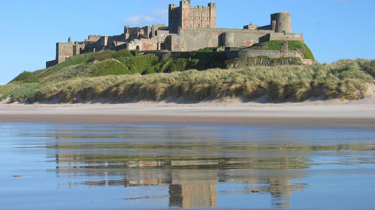 Picture of Bamburgh Castle, Northumberland