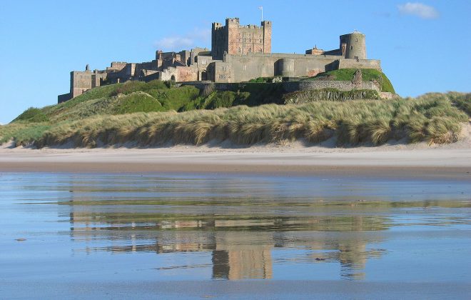 Picture of Bamburgh Castle, Northumberland