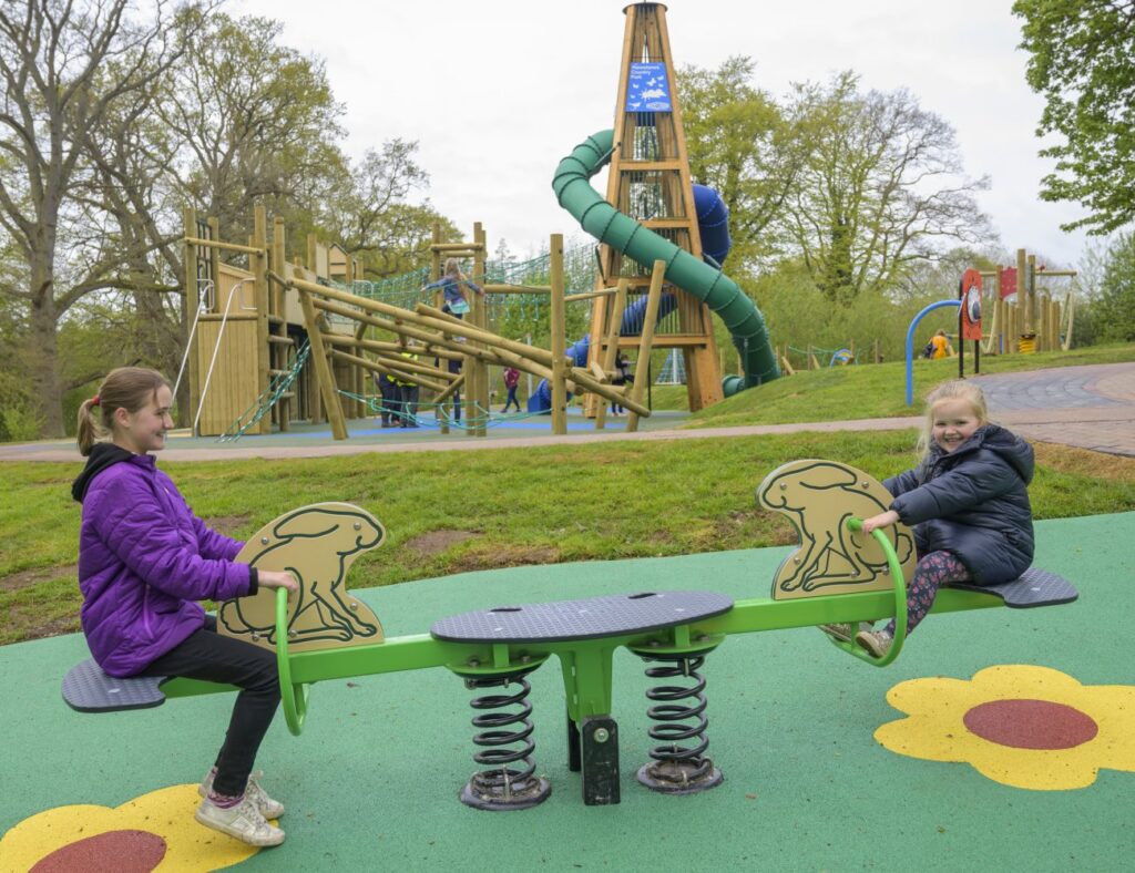 Harestanes Play Park