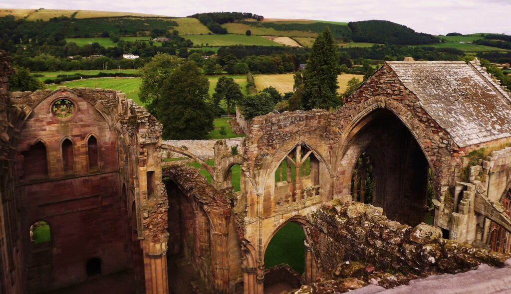 Melrose Abbey